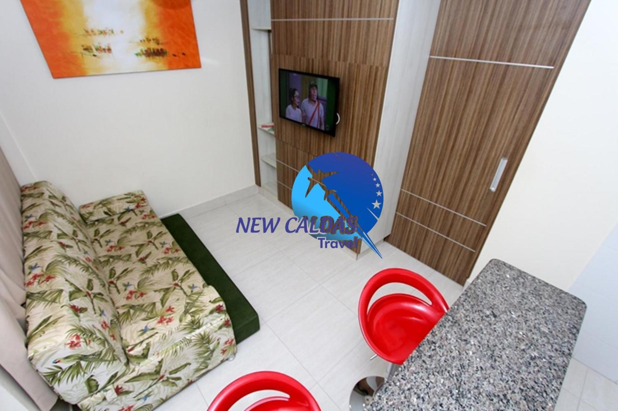 Lacqua Diroma Flat - Oficial Caldas Novas Eksteriør billede